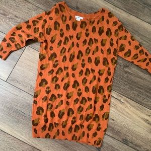 Bar III Leopard Sweater